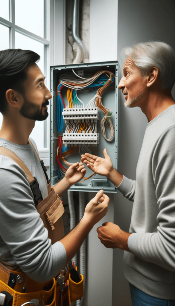 Handyman Palm Springs Electrical Wiring