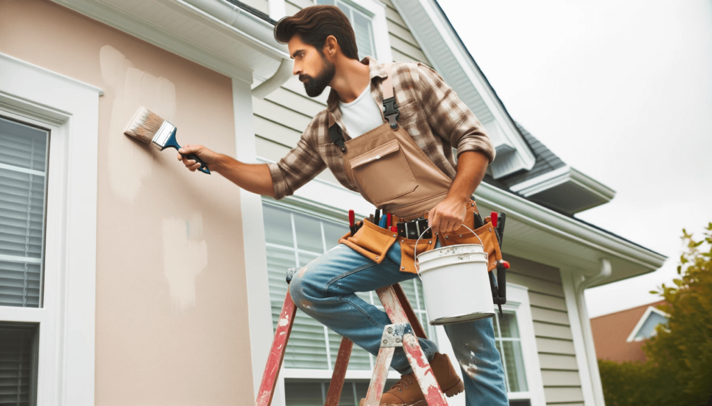 Handyman Palm Springs Exterior House Painting